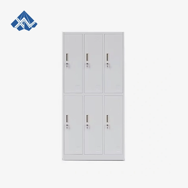 6 Door Steel Locker
